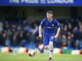 Chelsea's Billy Gilmour is out...